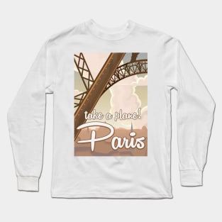 Take a Plane Paris Long Sleeve T-Shirt